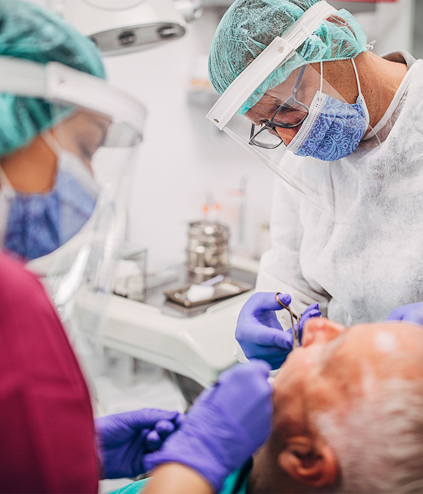 Mise en charge immédiate Marseille - Cabinet dentaire Drs Damiani et Richelme - Dentiste Marseille